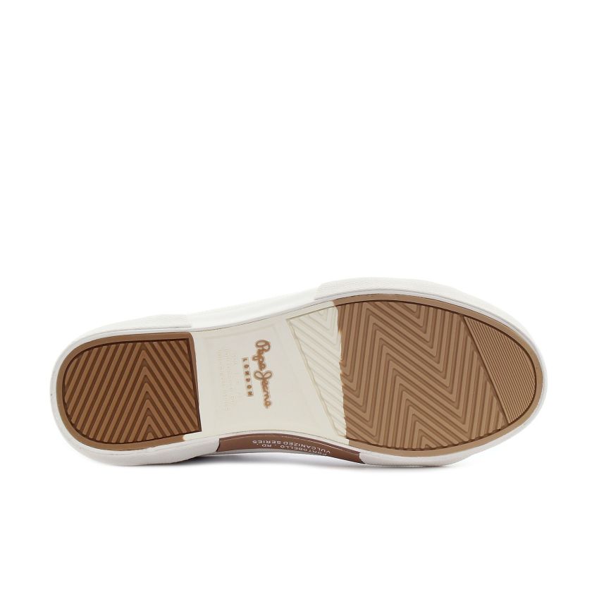 Pepe - Jeans Kenton Court W fehér női sneaker