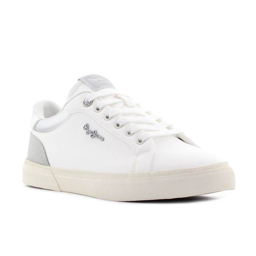 Pepe - Jeans Kenton Court W fehér női sneaker