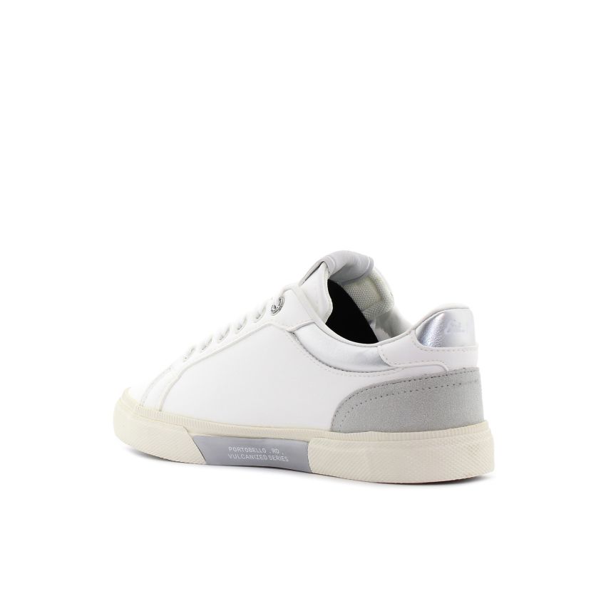 Pepe - Jeans Kenton Court W fehér női sneaker