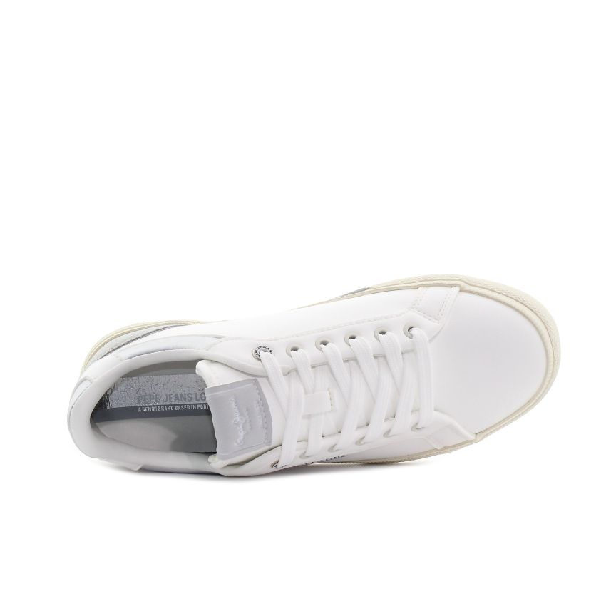 Pepe - Jeans Kenton Court W fehér női sneaker