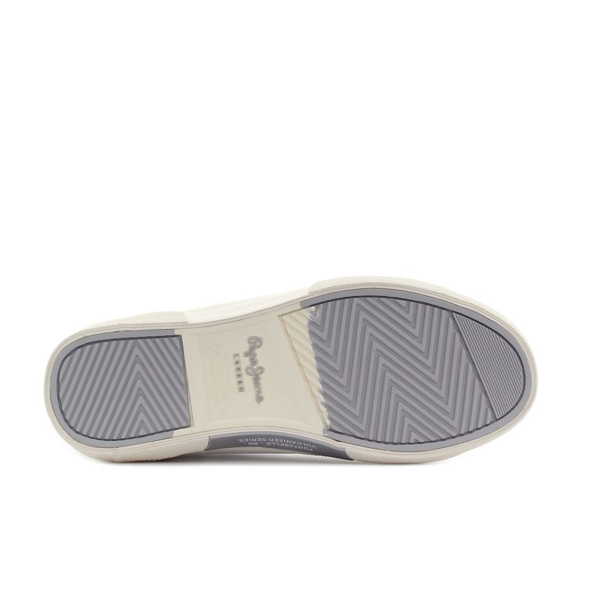 Pepe - Jeans Kenton Court W fehér női sneaker