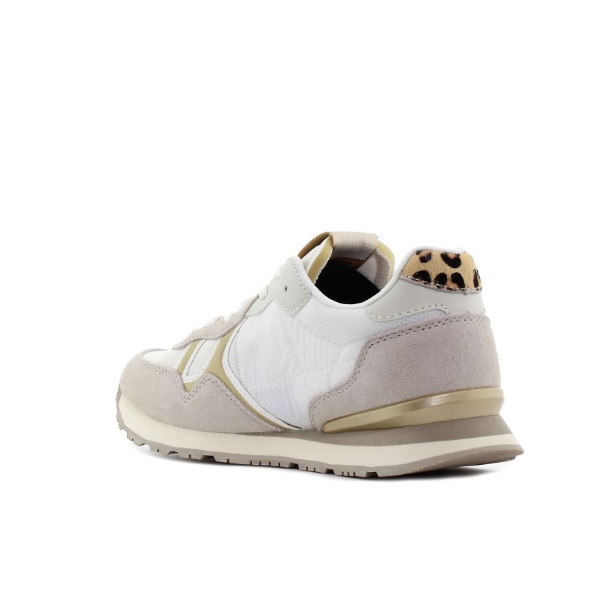 Pepe - Jeans Brit Glen bézs női sneaker
