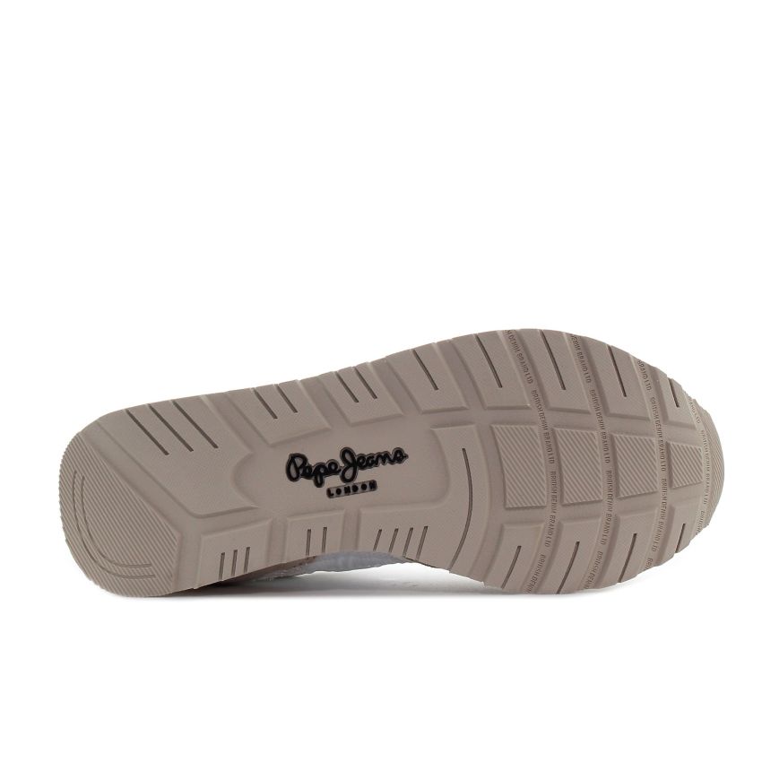 Pepe - Jeans Brit Glen bézs női sneaker
