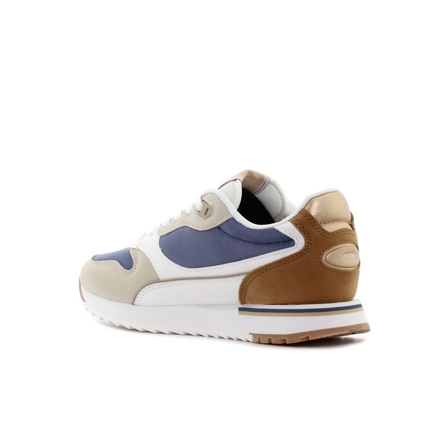 Pepe - Jeans Bexley City bézs női sneaker
