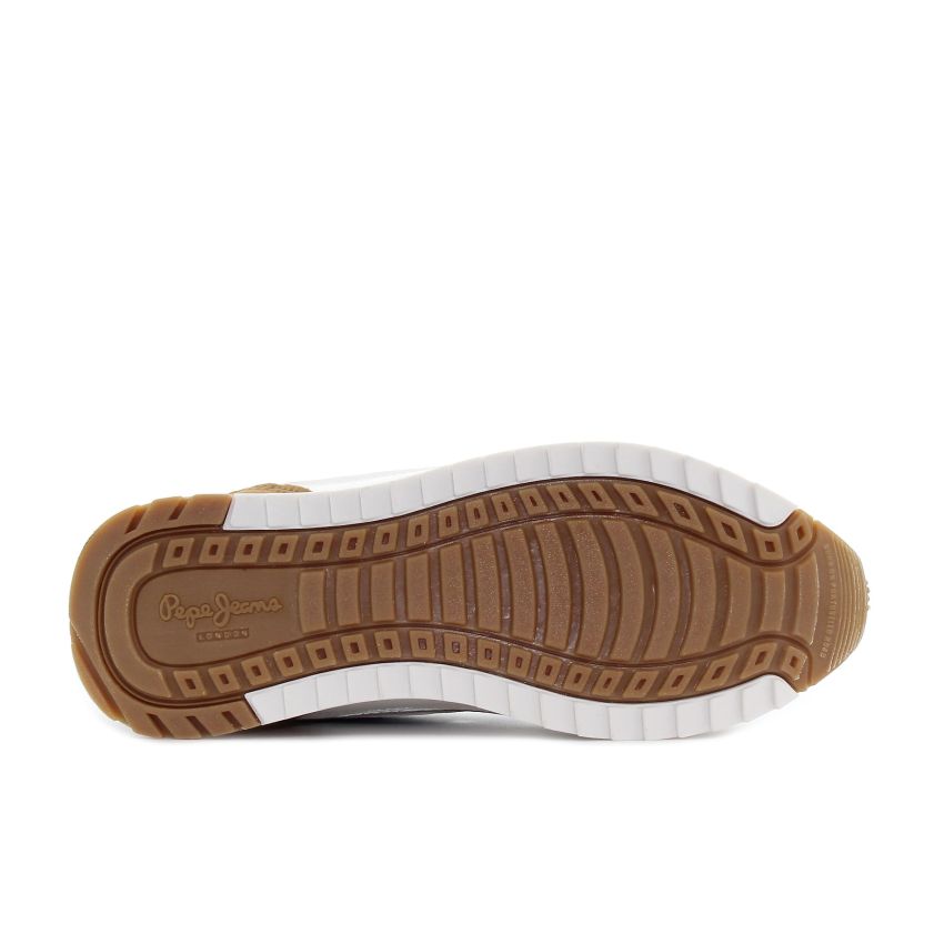 Pepe - Jeans Bexley City bézs női sneaker