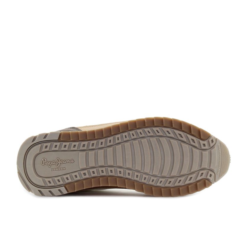 Pepe - Jeans Bexley City bézs női sneaker