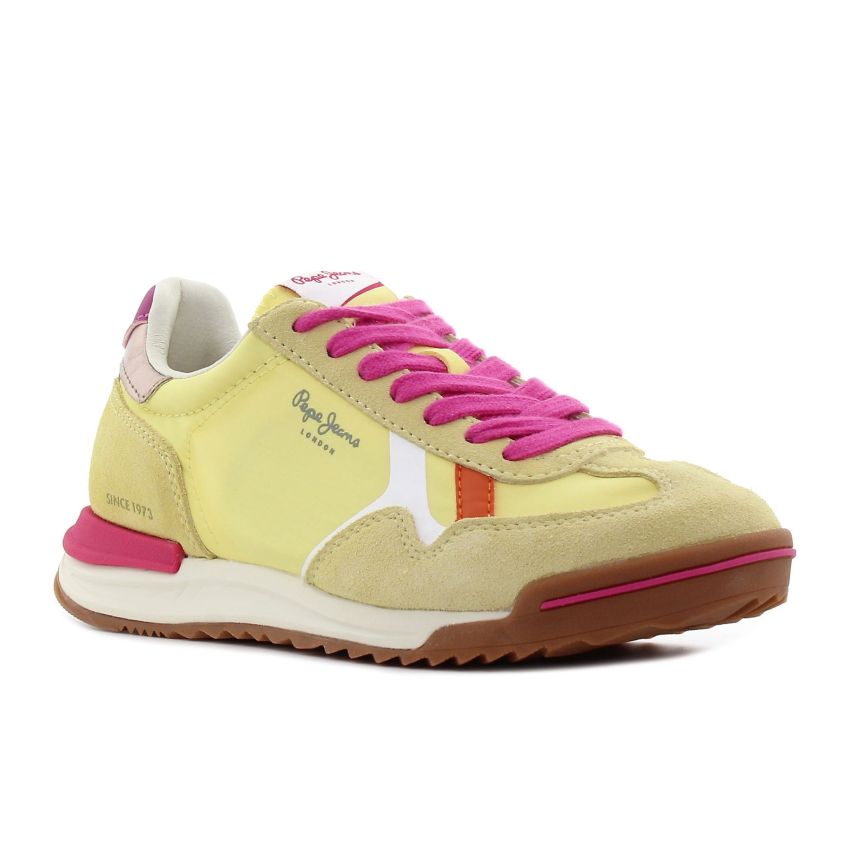Pepe - Jeans Marvin Road sárga női sneaker