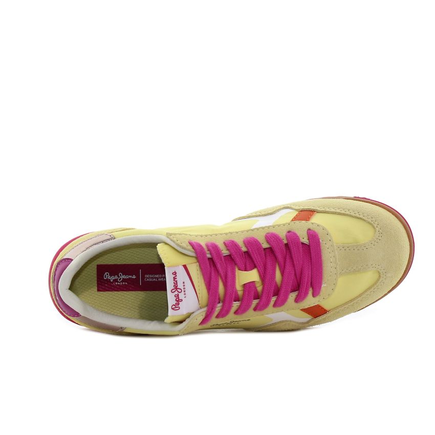Pepe - Jeans Marvin Road sárga női sneaker
