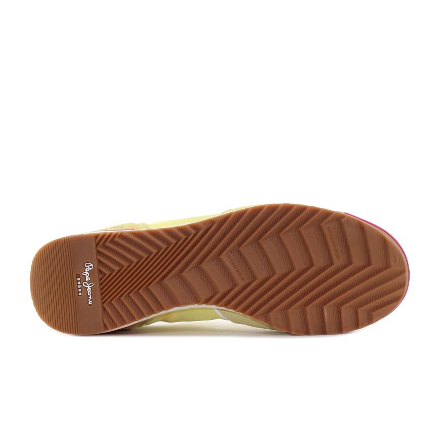 Pepe - Jeans Marvin Road sárga női sneaker