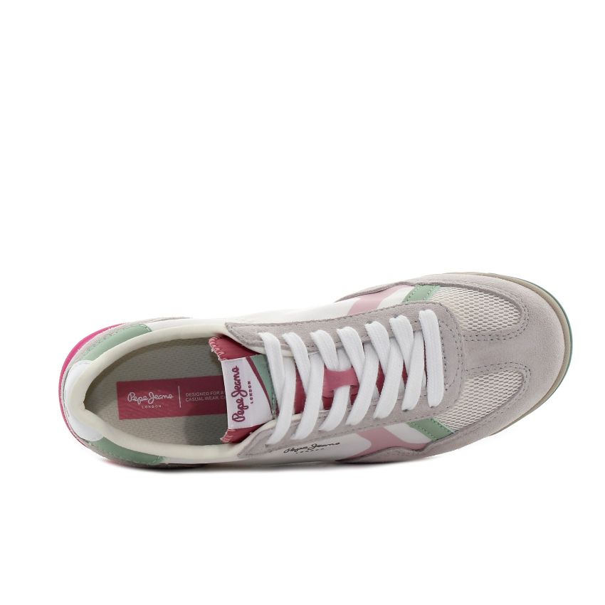 Pepe - Jeans Marvin College szürke női sneaker