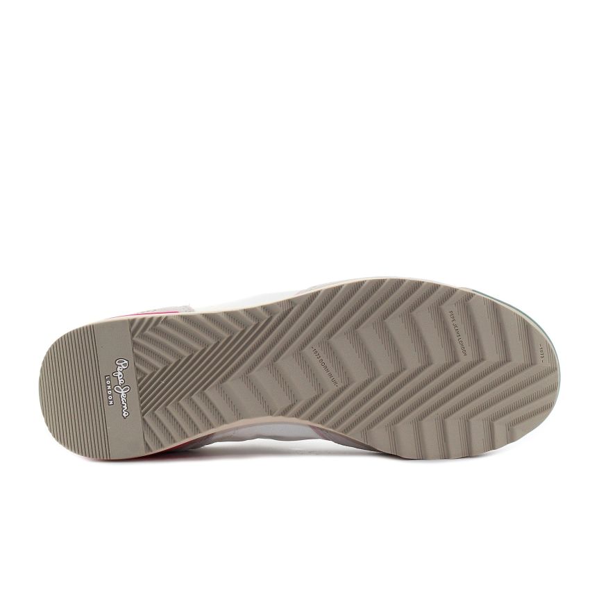 Pepe - Jeans Marvin College szürke női sneaker