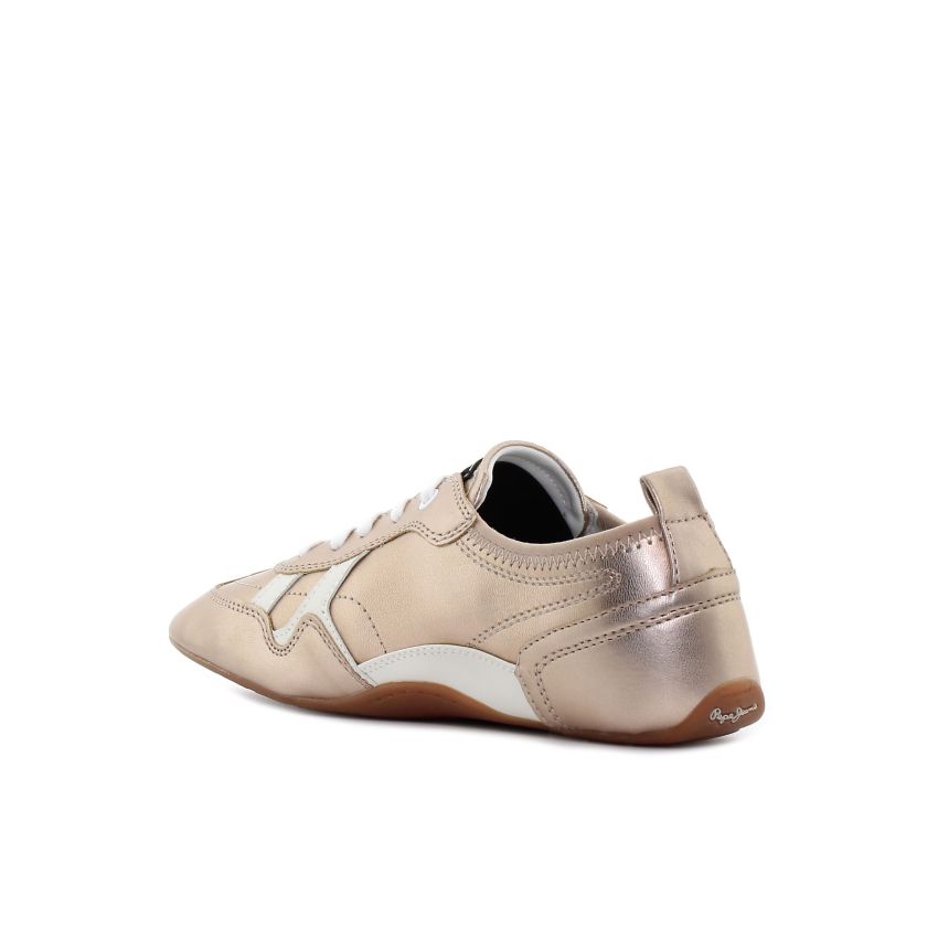 Pepe - Jeans Noa Shine rózsaarany női sneaker