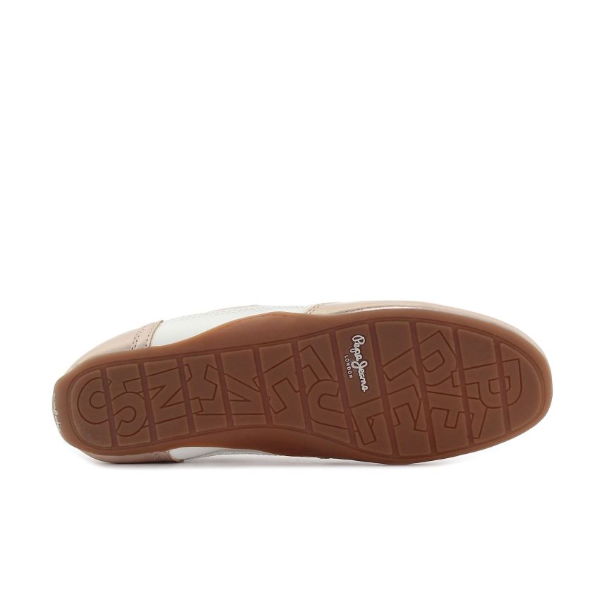 Pepe - Jeans Noa Shine rózsaarany női sneaker
