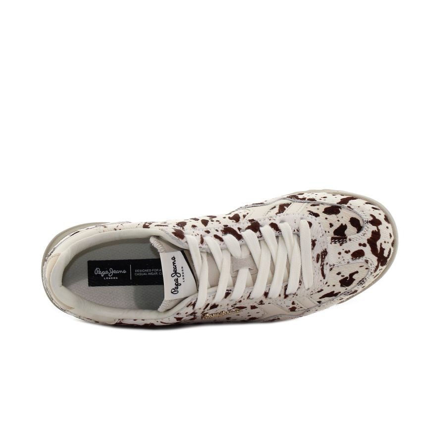 Pepe - Jeans Marvin Leo barna női sneaker