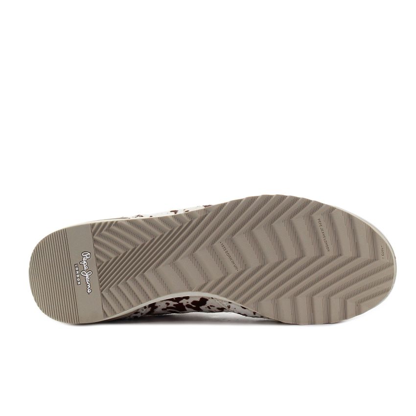 Pepe - Jeans Marvin Leo barna női sneaker