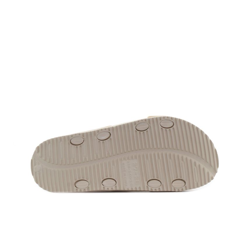 Pepe - Jeans Ocean Studs bézs női papucs