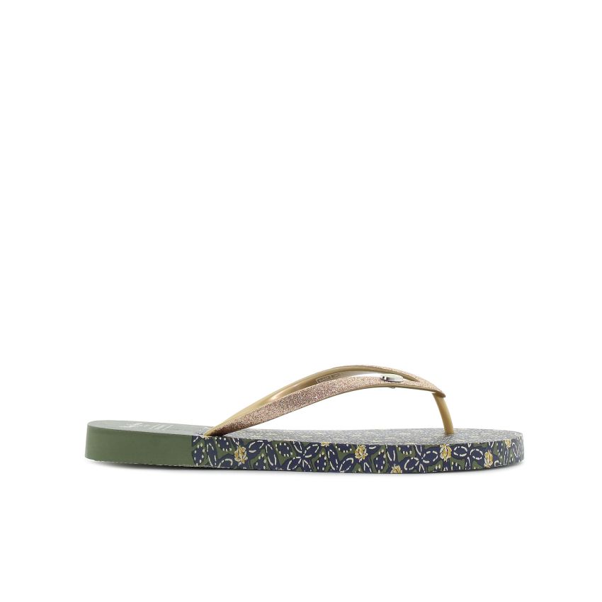 Pepe - Jeans Rake Wing arany női papucs -PLS700009-099