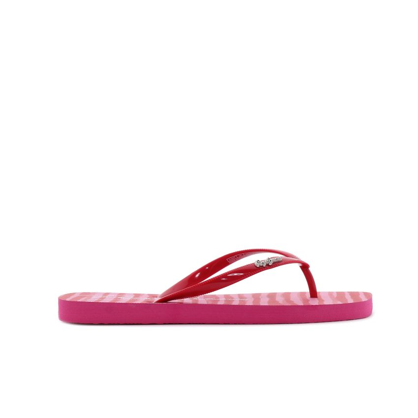 Pepe - Jeans Rave Tex piros női papucs