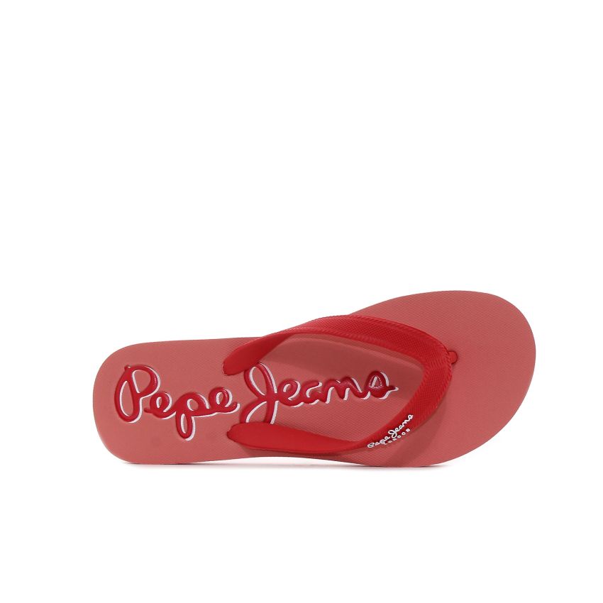 Pepe - Jeans Bay Beach Sun piros női papucs