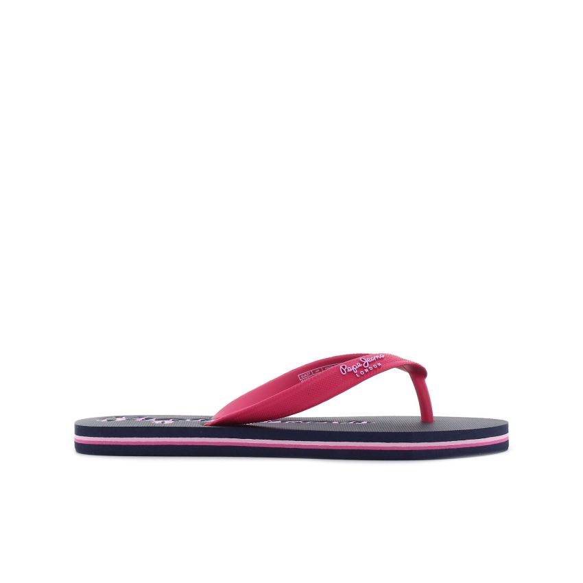 Pepe - Jeans Bay Beach Sun magenta női papucs