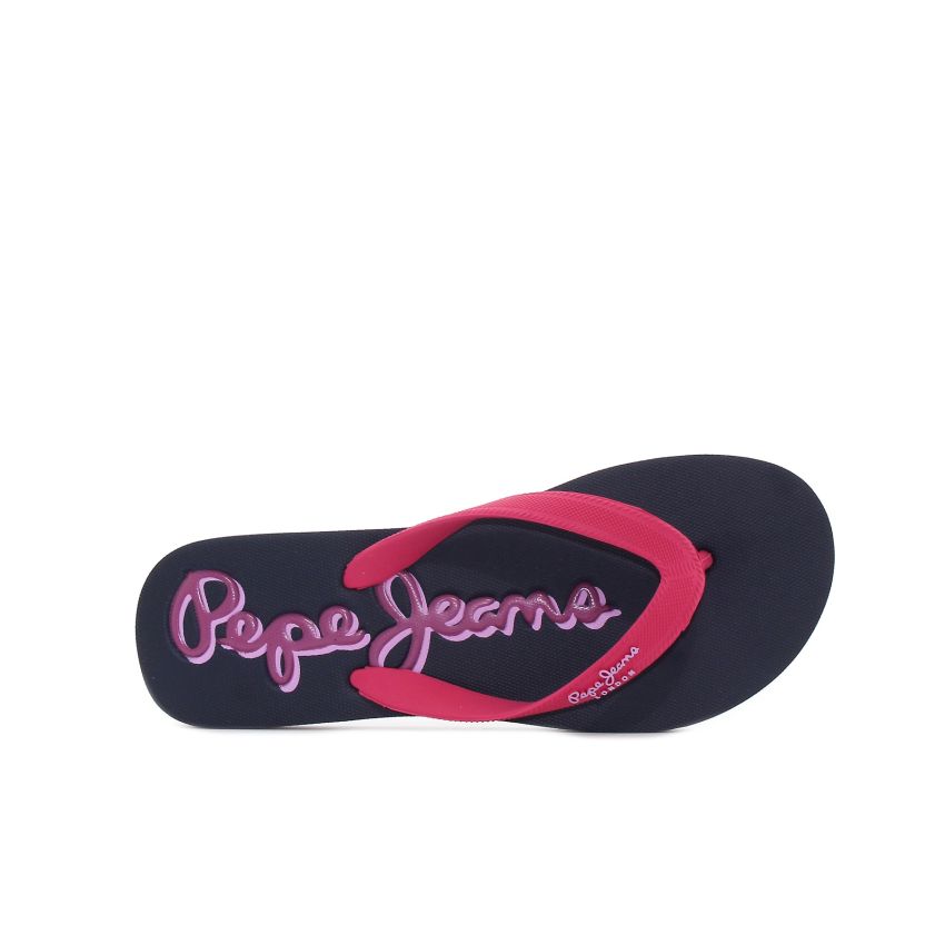 Pepe - Jeans Bay Beach Sun magenta női papucs