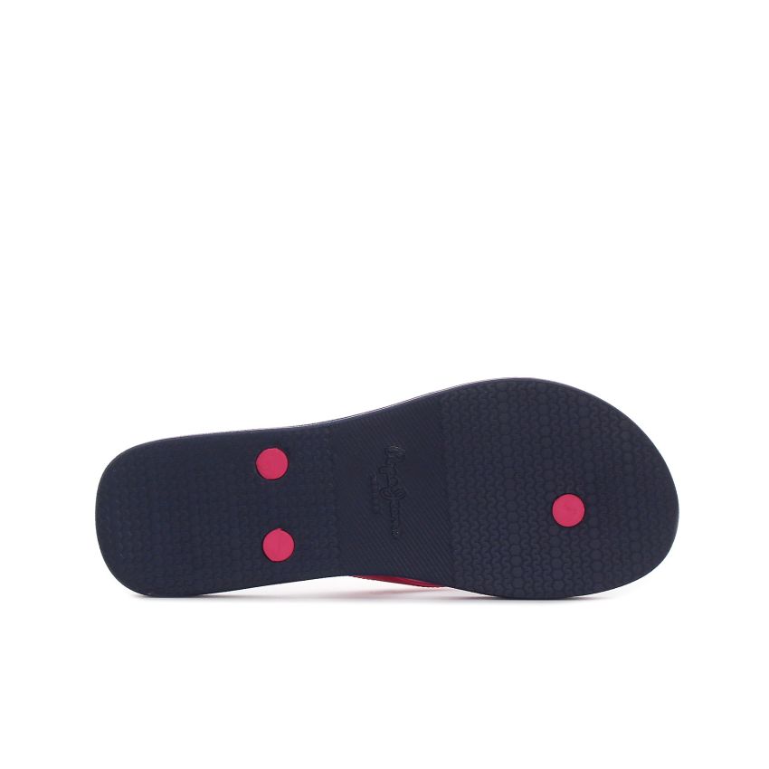 Pepe - Jeans Bay Beach Sun magenta női papucs