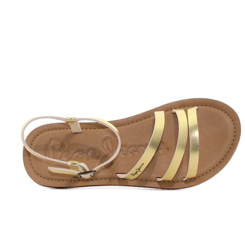 Pepe - Jeans Rio Sand arany női szandál