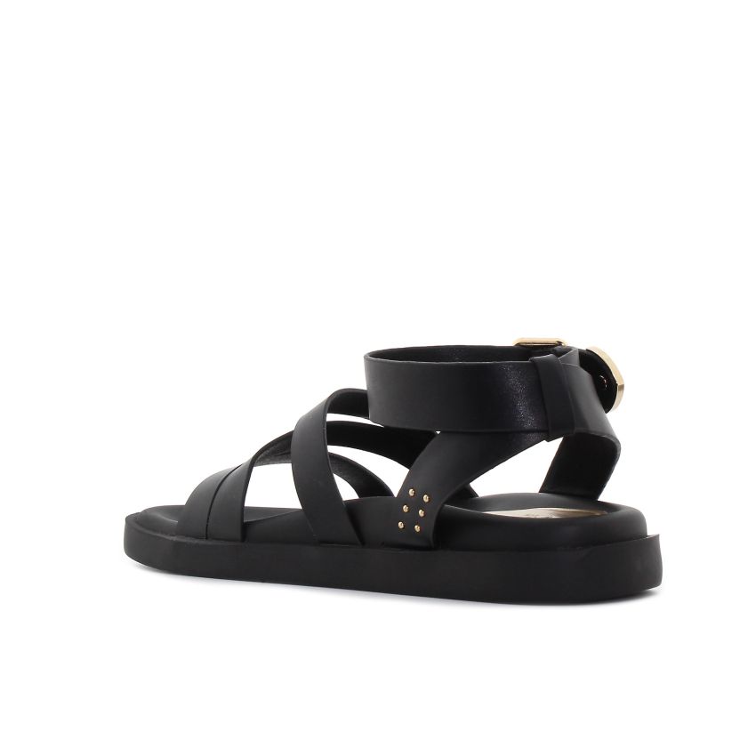 Pepe - Jeans Sade Sweet fekete női szandál -PLS900022-999