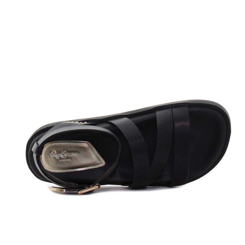 Pepe - Jeans Sade Sweet fekete női szandál -PLS900022-999