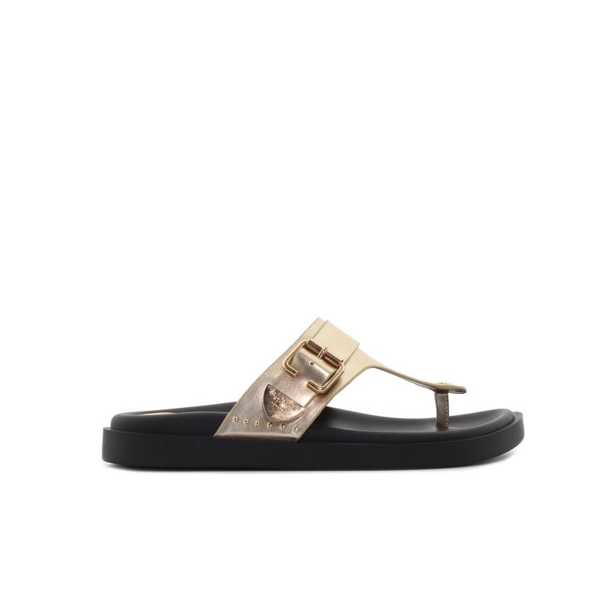 Pepe - Jeans Sade Urban arany női papucs