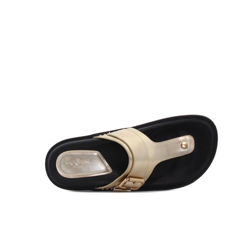 Pepe - Jeans Sade Urban arany női papucs