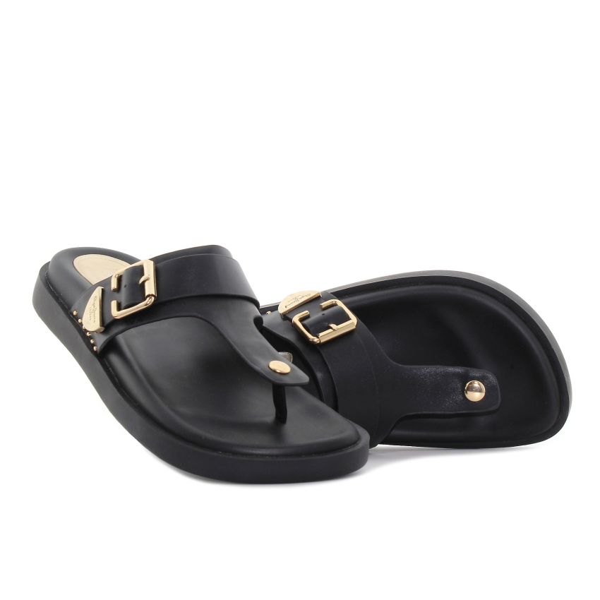 Pepe - Jeans Sade Urban fekete női papucs