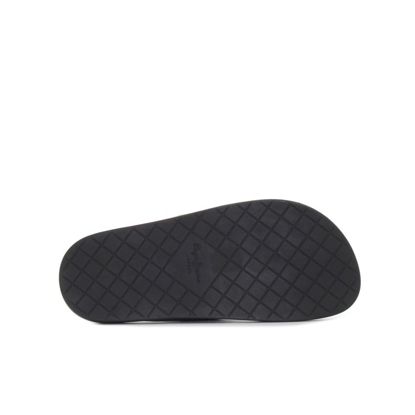 Pepe - Jeans Sade Urban fekete női papucs
