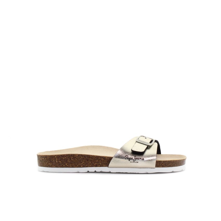 Pepe - Jeans Oban Metal arany női papucs