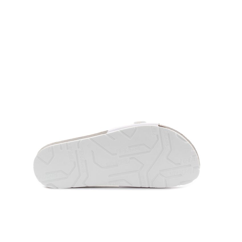 Pepe - Jeans Oban Nacar fehér női papucs