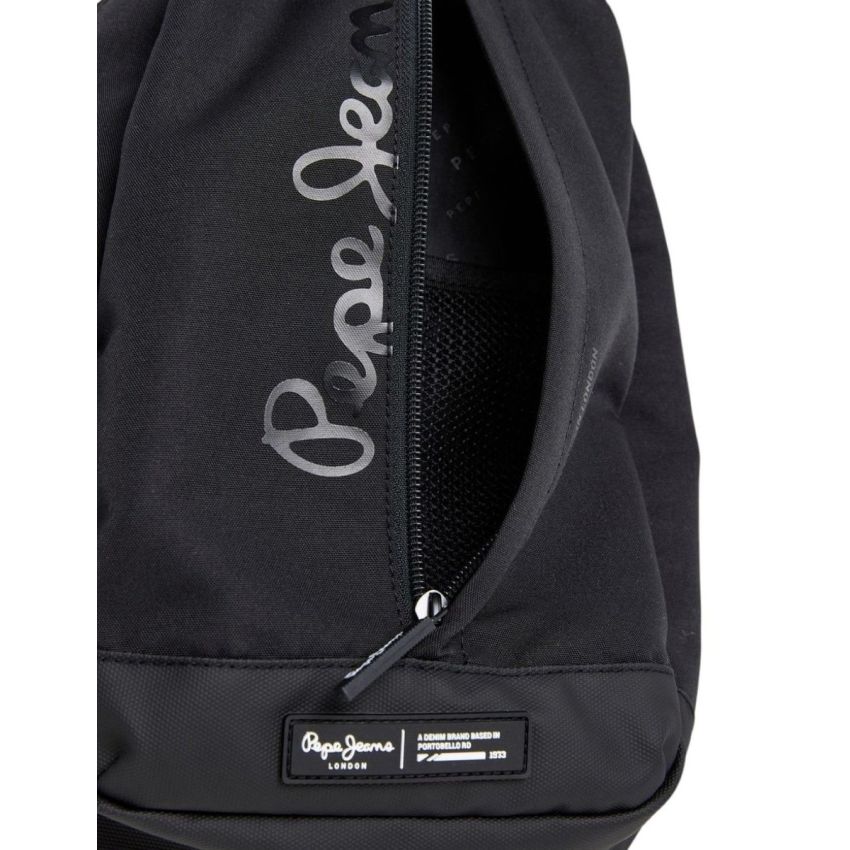 Pepe - Jeans Helmer Base fekete