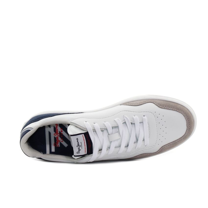 Pepe - Jeans Camden Urban fehér férfi sneaker