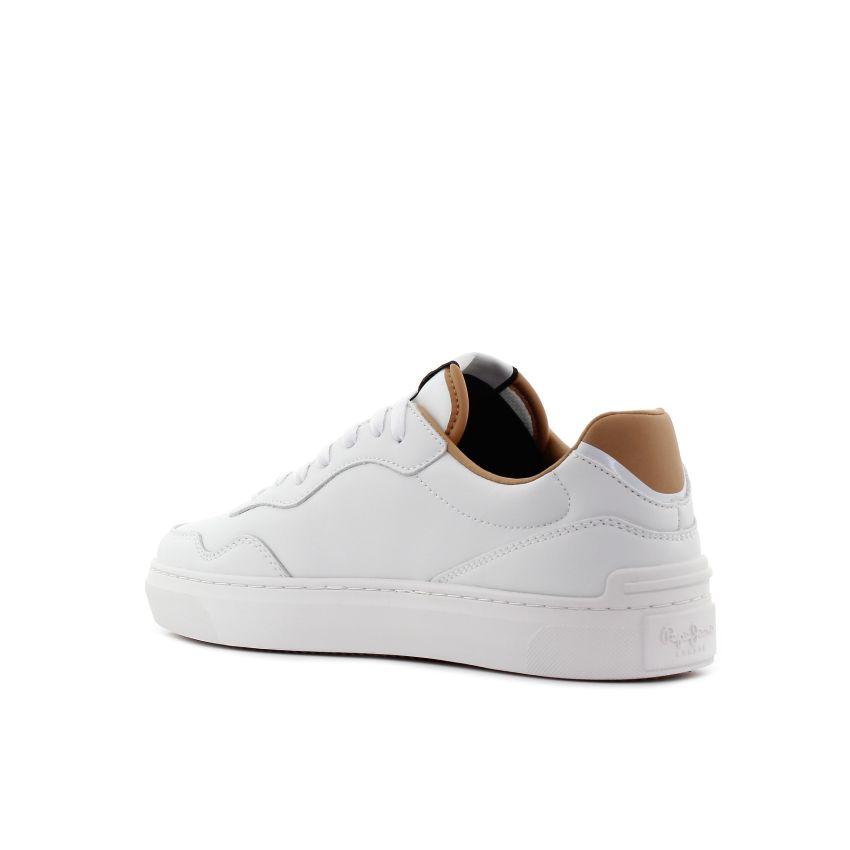 Pepe - Jeans Camden Main fehér férfi sneaker