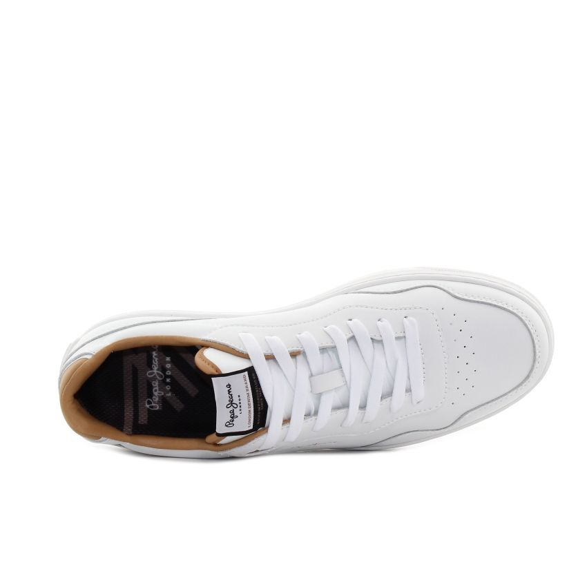 Pepe - Jeans Camden Main fehér férfi sneaker