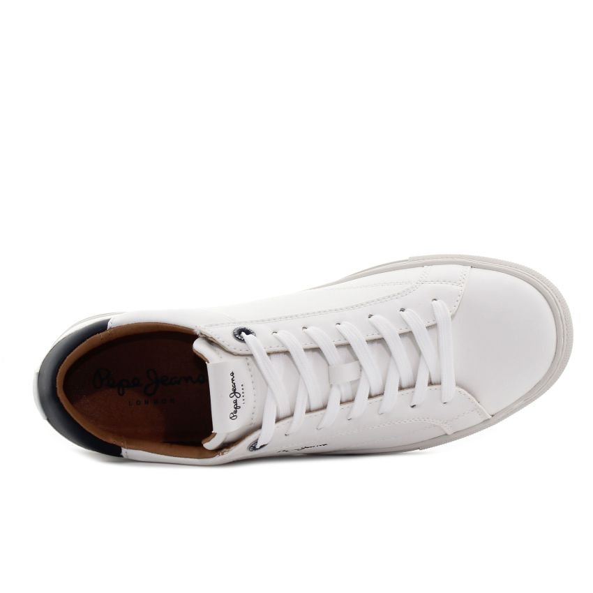 Pepe - Jeans Joe Basic fehér férfi sneaker