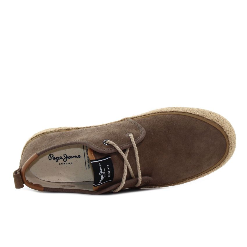 Pepe - Jeans Port Casual barna férfi sneaker