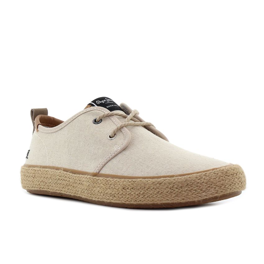 Pepe - Jeans Port Nature bézs férfi sneaker
