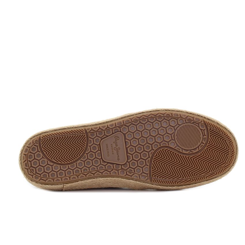 Pepe - Jeans Port Nature bézs férfi sneaker