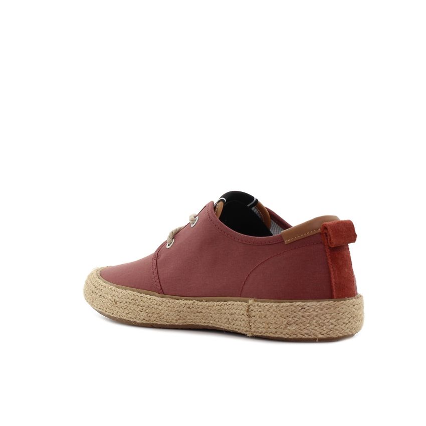 Pepe - Jeans Port Bay vörös férfi sneaker