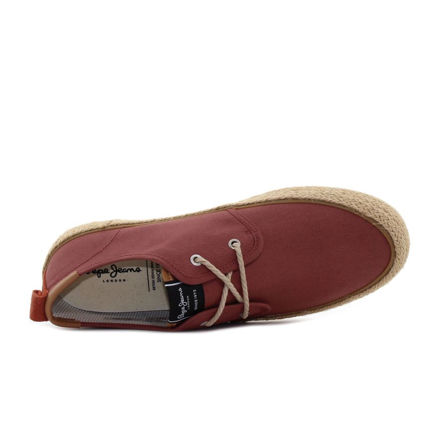 Pepe - Jeans Port Bay vörös férfi sneaker