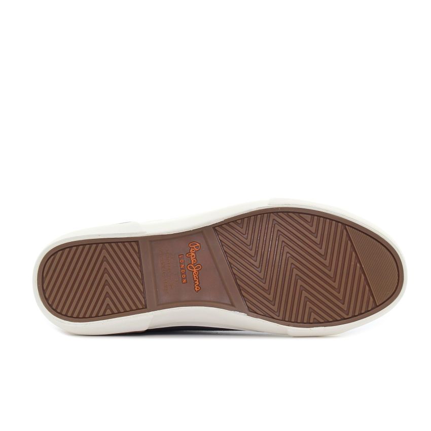 Pepe - Jeans Kenton State sötétkék férfi sneaker