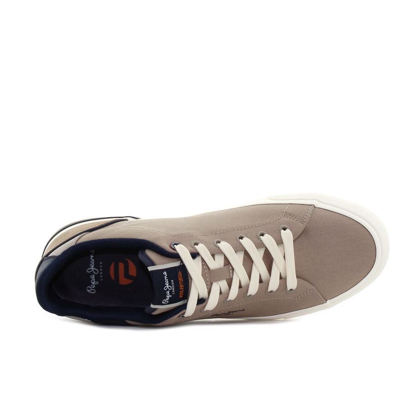 Pepe - Jeans Kenton State barna férfi sneaker