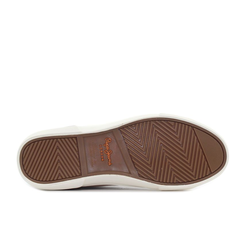 Pepe - Jeans Kenton State barna férfi sneaker