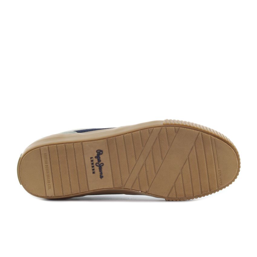Pepe - Jeans Nolan Street keki férfi sneaker