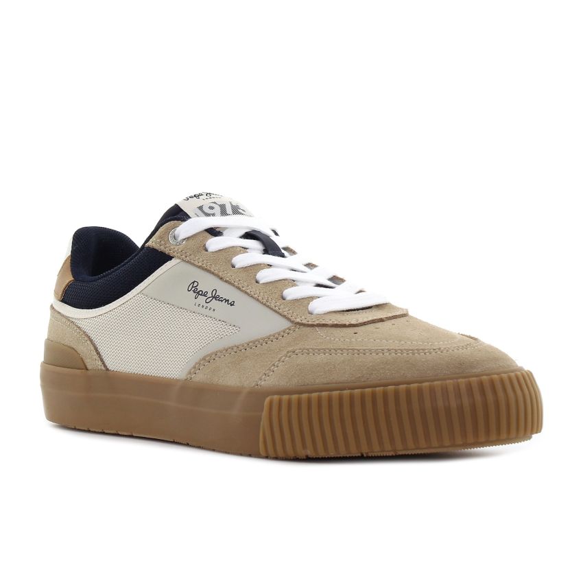 Pepe - Jeans Nolan Street bézs férfi sneaker